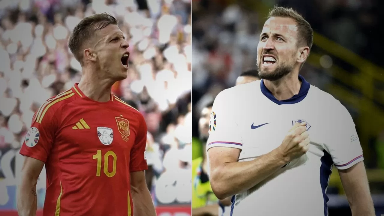 Cuộc đua Vua phá lưới EURO 2024: Kane đấu Olmo Cuộc đua Vua phá lưới EURO 2024: Kane đấu Olmo