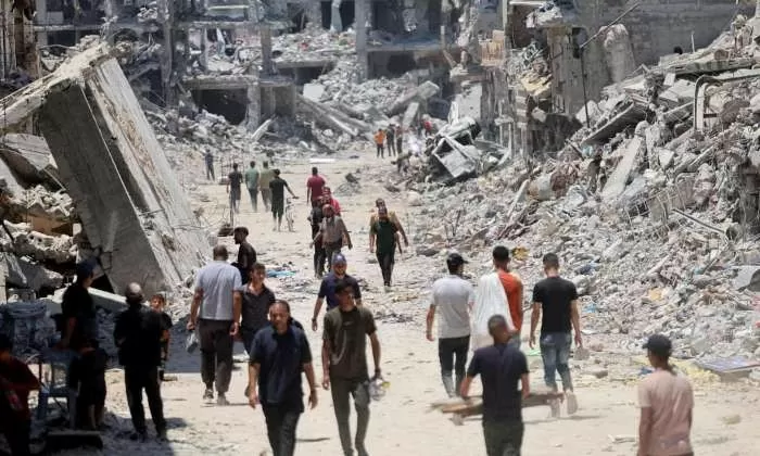 Israel-Hamas nhất trí về khuôn khổ của thỏa thuận ngừng bắn, hé lộ đề xuất kiên quyết của phong trào Hồi giáo ở Dải Gaza. (Nguồn: AFP) Israel-Hamas nhất trí về khuôn khổ của thỏa thuận ngừng bắn, hé lộ đề xuất kiên quyết của phong trào Hồi giáo ở Dải Gaza. (Nguồn: AFP)