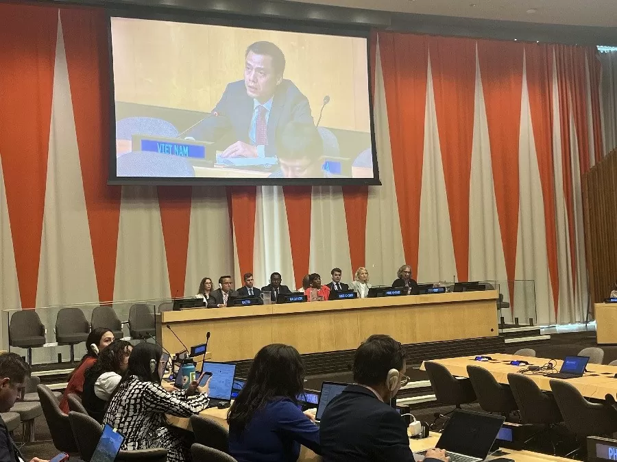 Việt Nam ủng hộ và đóng góp tích cực vào hoạt động của Ban cố vấn của Tổng Thư ký LHQ về khoáng sản thiết yếu cho chuyển đổi năng lượng Việt Nam ủng hộ và đóng góp tích cực vào hoạt động của Ban cố vấn của Tổng Thư ký LHQ về khoáng sản thiết yếu cho chuyển đổi năng lượng