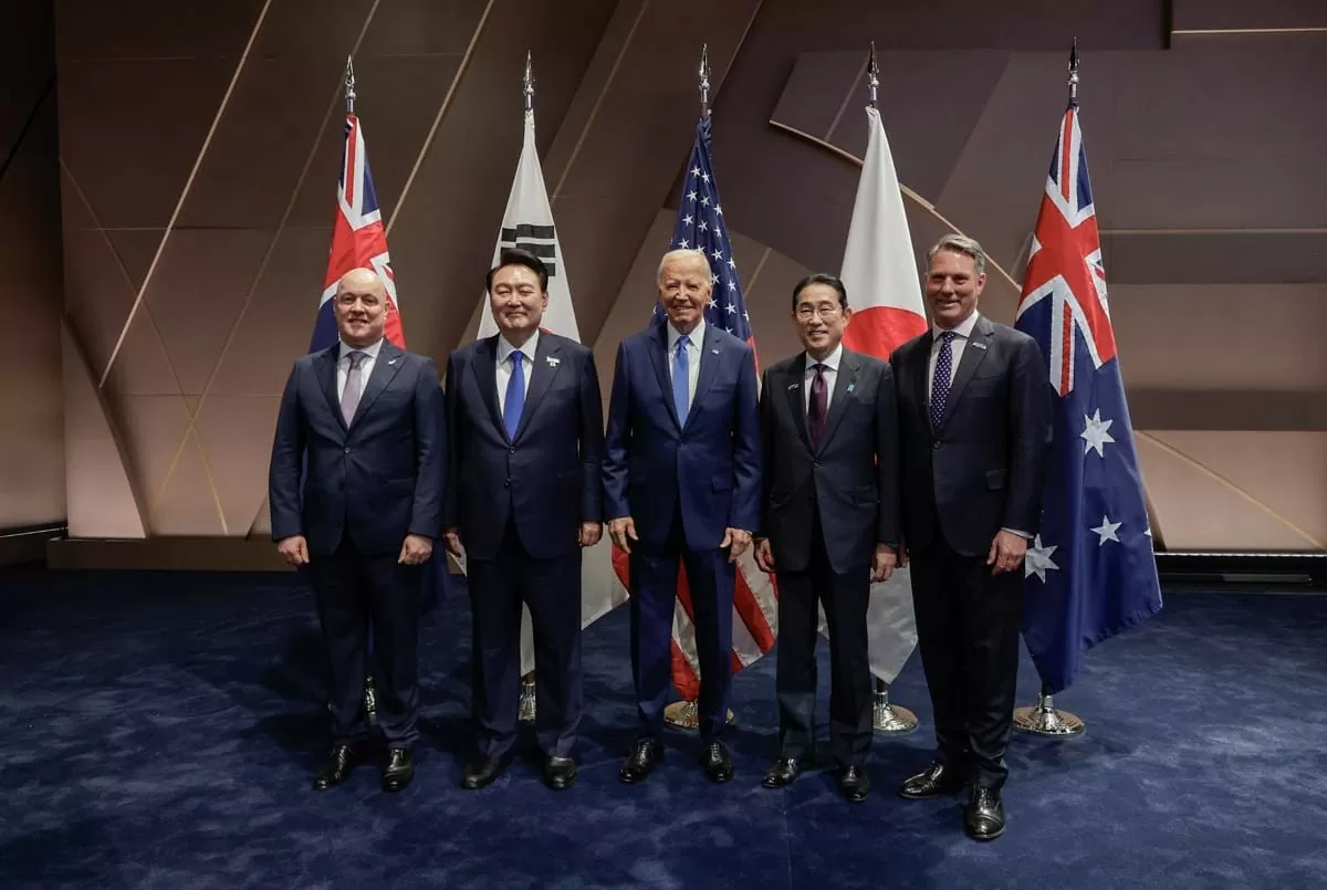 Hội nghị thượng đỉnh NATO năm 2024 và những vấn đề nóng của thế giới Hội nghị thượng đỉnh NATO năm 2024 và những vấn đề nóng của thế giới