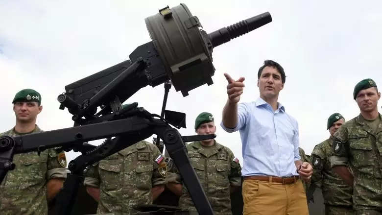 'Chạy theo' NATO, Canada vừa mừng vừa lo 'Chạy theo' NATO, Canada vừa mừng vừa lo