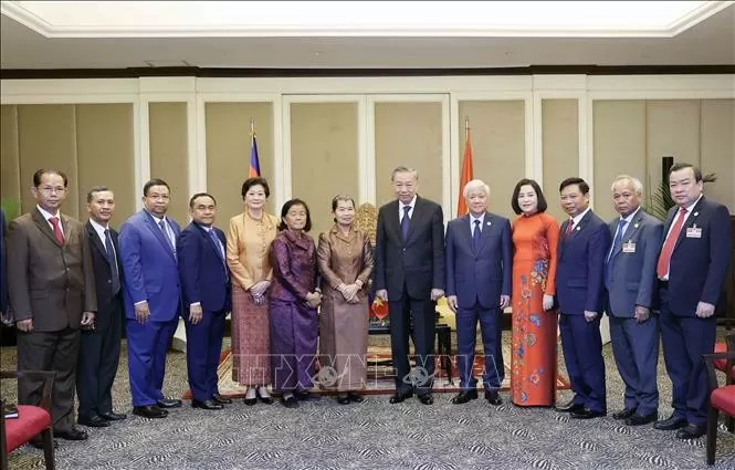 Cây cầu vun đắp, củng cố tình hữu nghị, đoàn kết gắn bó Việt Nam-Campuchia