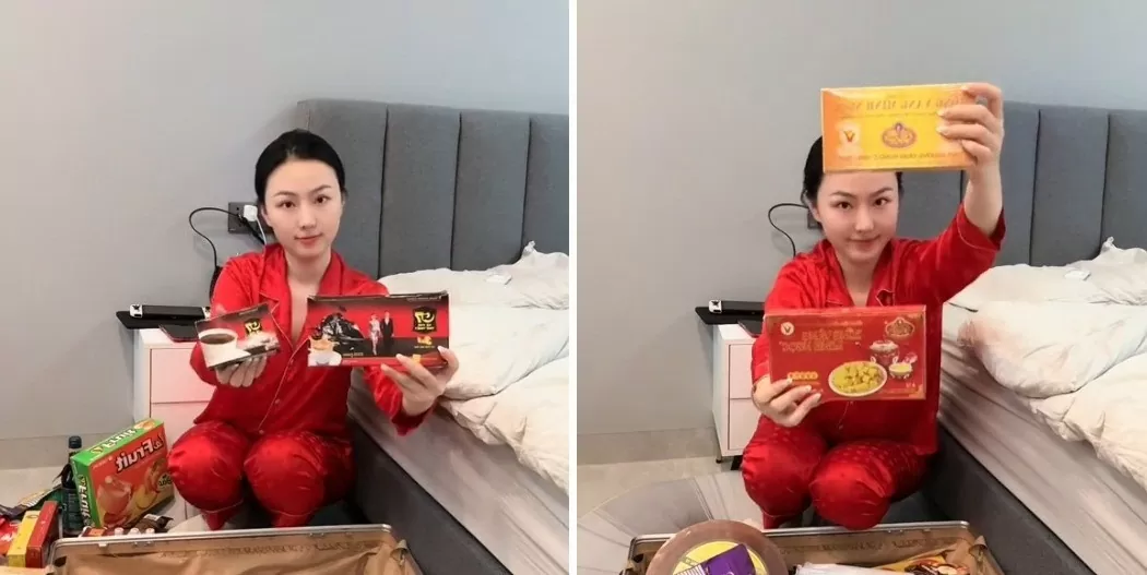 Cô gái Trung Quốc tiết lộ lý do thích mua thớt gỗ Việt Nam về làm quà Cô gái Trung Quốc tiết lộ lý do thích mua thớt gỗ Việt Nam về làm quà