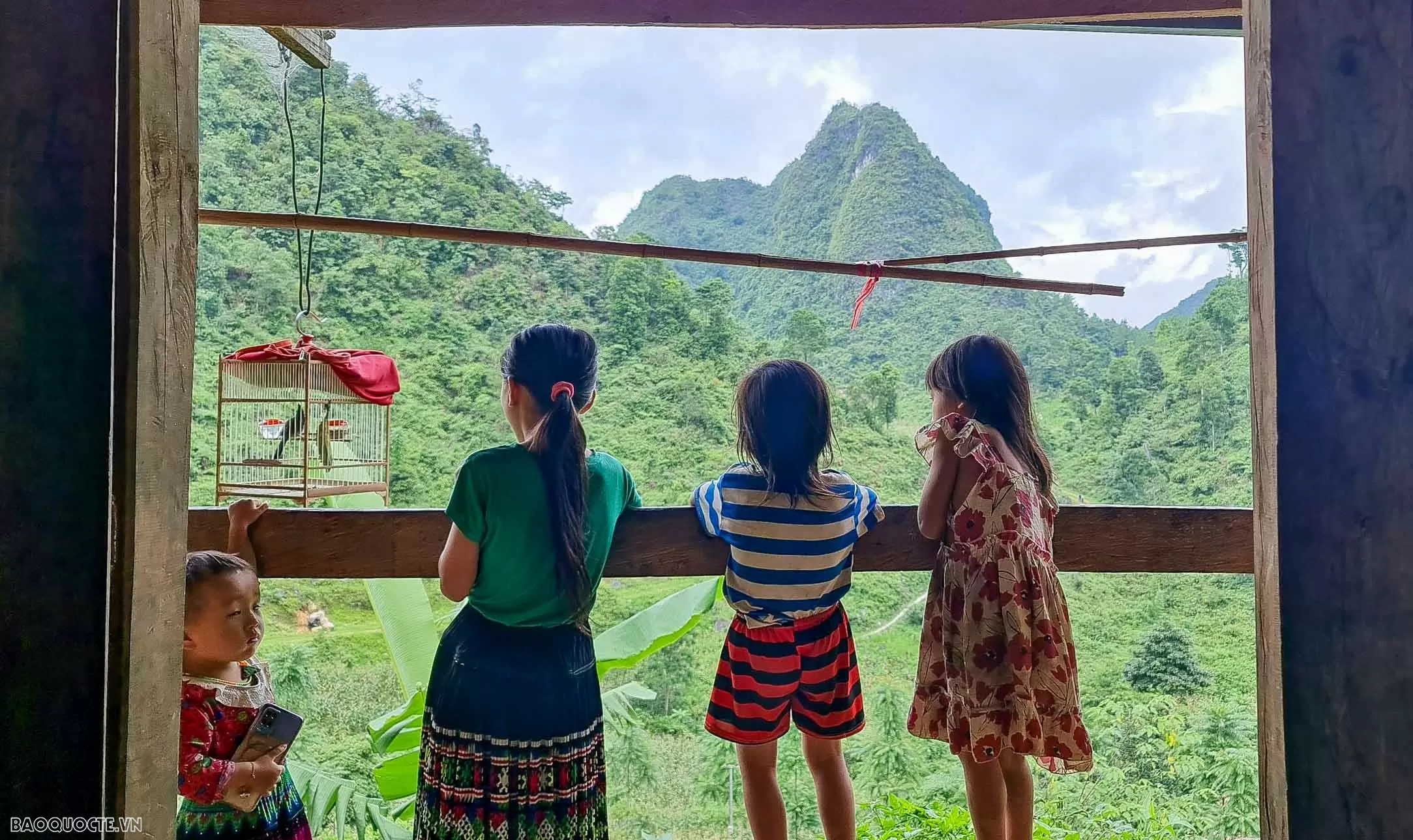 Bài 1: Từ căn nhà kiên cố giữa nương ngô và ước mơ đổi thay của người dân vùng biên Bài 1: Từ căn nhà kiên cố giữa nương ngô và ước mơ đổi thay của người dân vùng biên