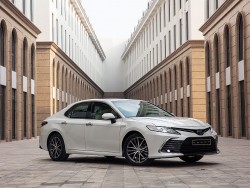 Top 4 xe sedan cỡ D bán chạy nhất tháng 6/2024: Toyota Camry tiếp tục dẫn đầu