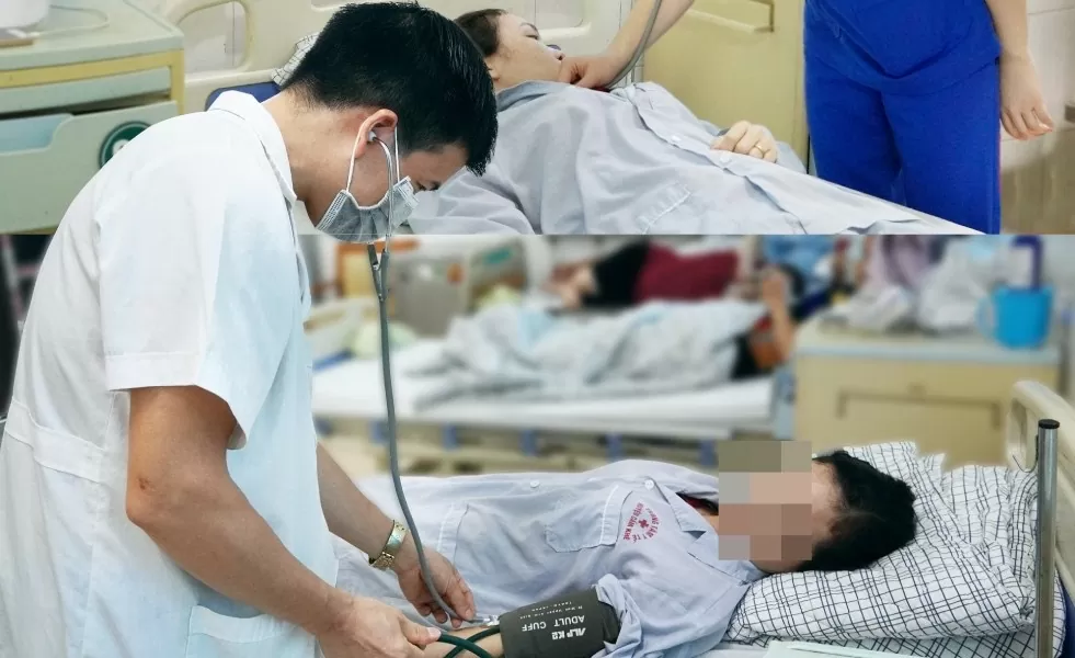 Nữ bệnh nhân đã vào cấp cứu kịp thời. Ảnh: BVCC. Nữ bệnh nhân đã vào cấp cứu kịp thời. Ảnh: BVCC.