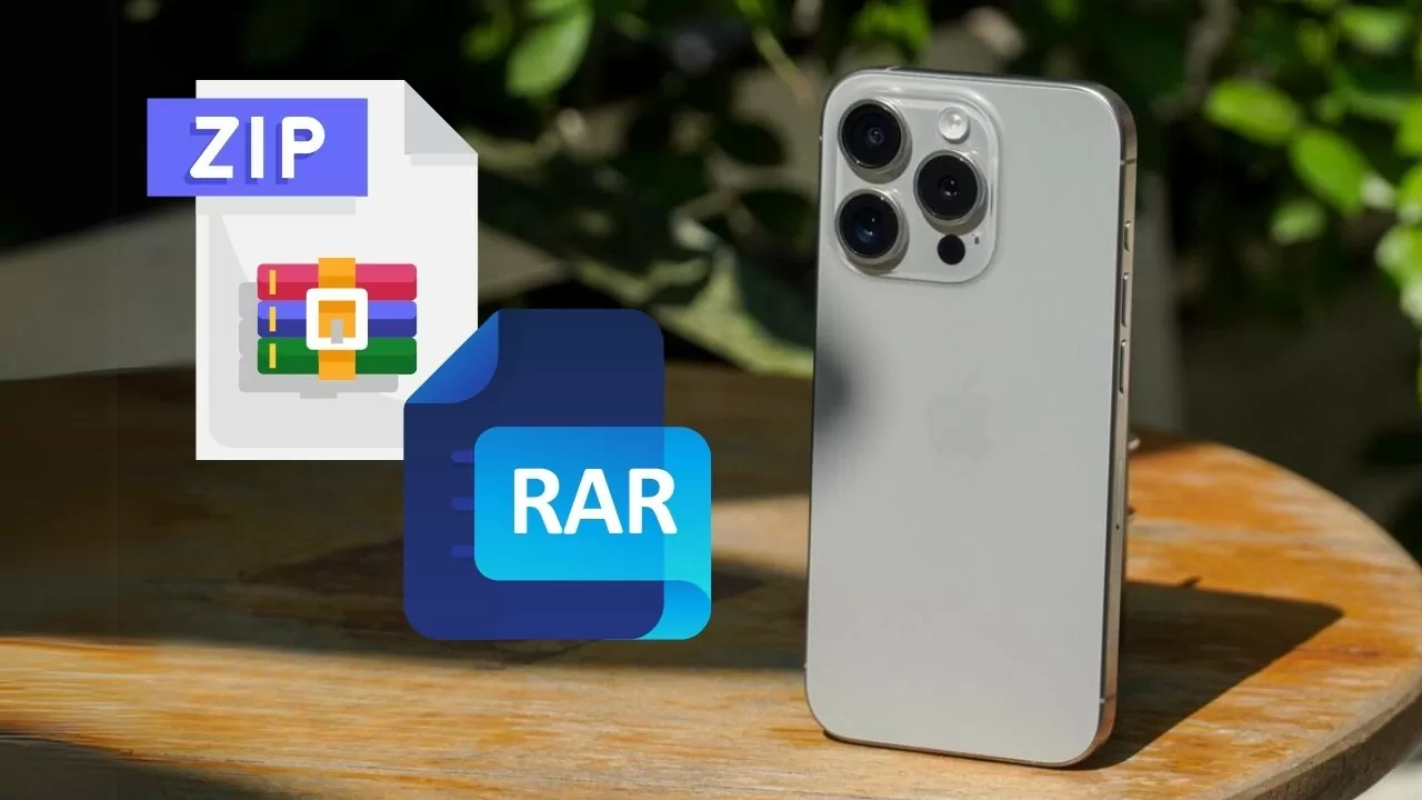 Hướng dẫn nén file trực tiếp trên iPhone mà không cần cài thêm ứng dụng Hướng dẫn nén file trực tiếp trên iPhone mà không cần cài thêm ứng dụng
