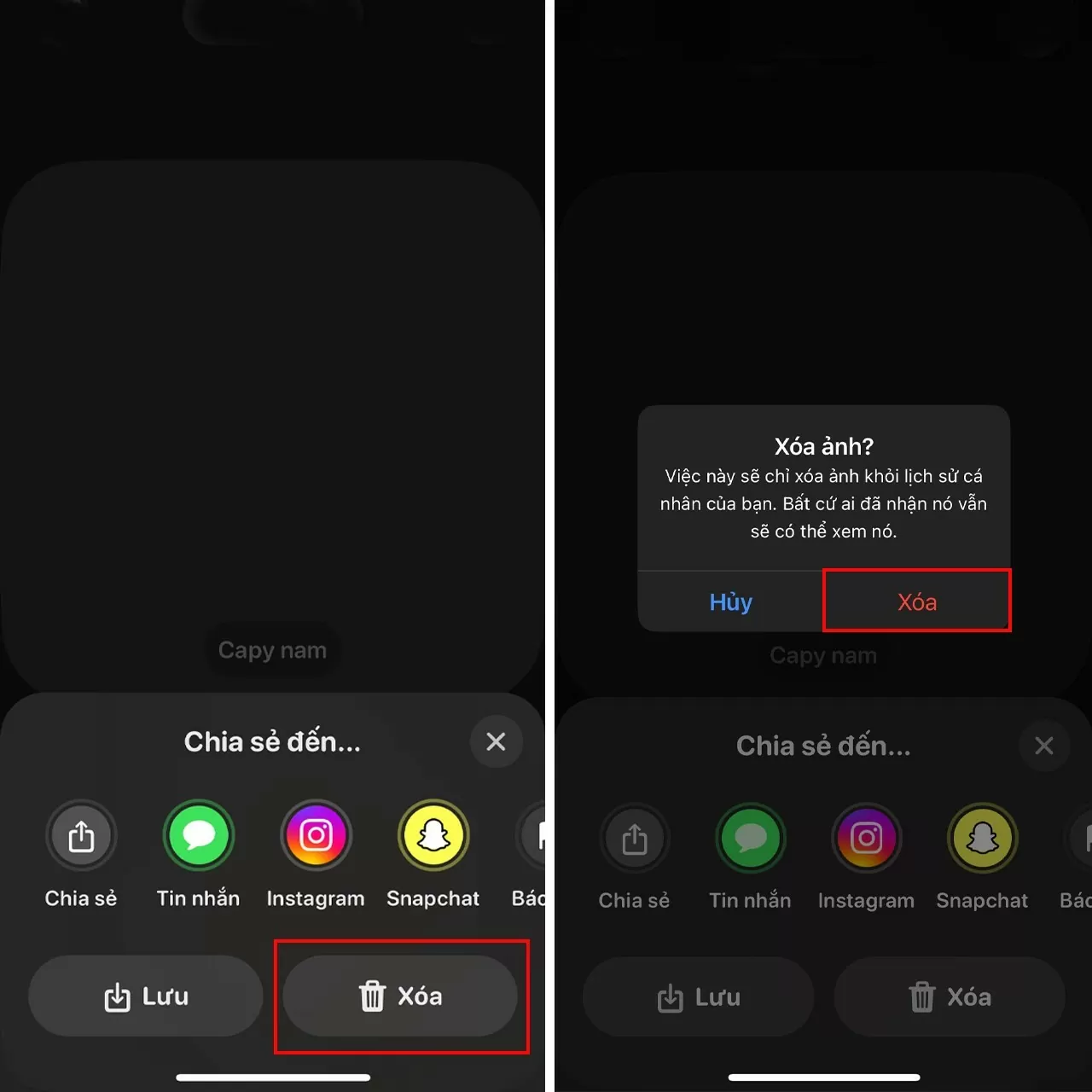 Hướng dẫn xóa ảnh trên Locket siêu đơn giản giúp bạn dọn dẹp bộ nhớ nhanh chóng Hướng dẫn xóa ảnh trên Locket siêu đơn giản giúp bạn dọn dẹp bộ nhớ nhanh chóng