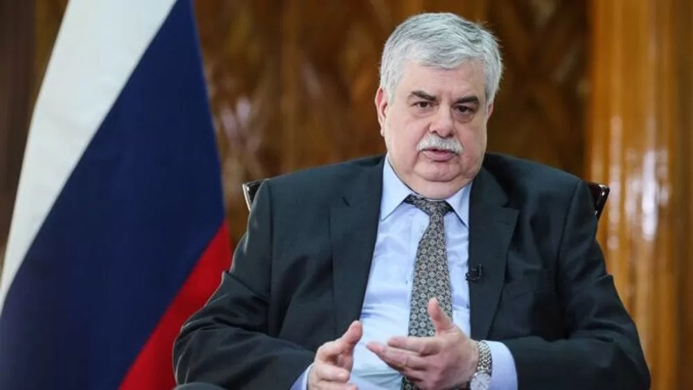 , Đại sứ Nga tại Iran Alexey Yuryevich Dedov. (Nguồn: Press TV)