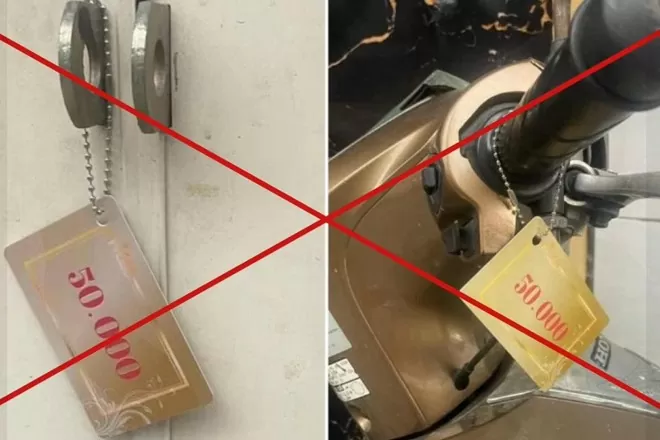 Thủ đoạn lừa đảo mới dụ quét mã QR trên thẻ nhựa đang được công an tại nhiều địa phương cảnh báo tới người dân trên địa bàn. (Nguồn: NCSC) Thủ đoạn lừa đảo mới dụ quét mã QR trên thẻ nhựa đang được công an tại nhiều địa phương cảnh báo tới người dân trên địa bàn. (Nguồn: NCSC)