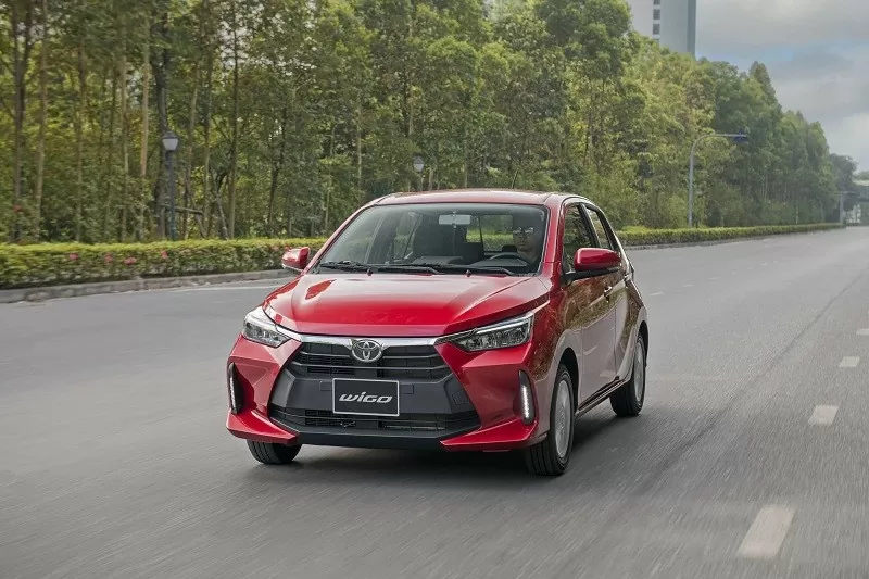 Top 3 xe hạng A bán chạy nhất tháng 6/2024 Toyota Wigo vươn lên dẫn đầu