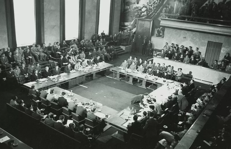 Hiệp định Geneva - Mốc son lịch sử của nền Ngoại giao cách mạng Việt Nam Hiệp định Geneva - Mốc son lịch sử của nền Ngoại giao cách mạng Việt Nam