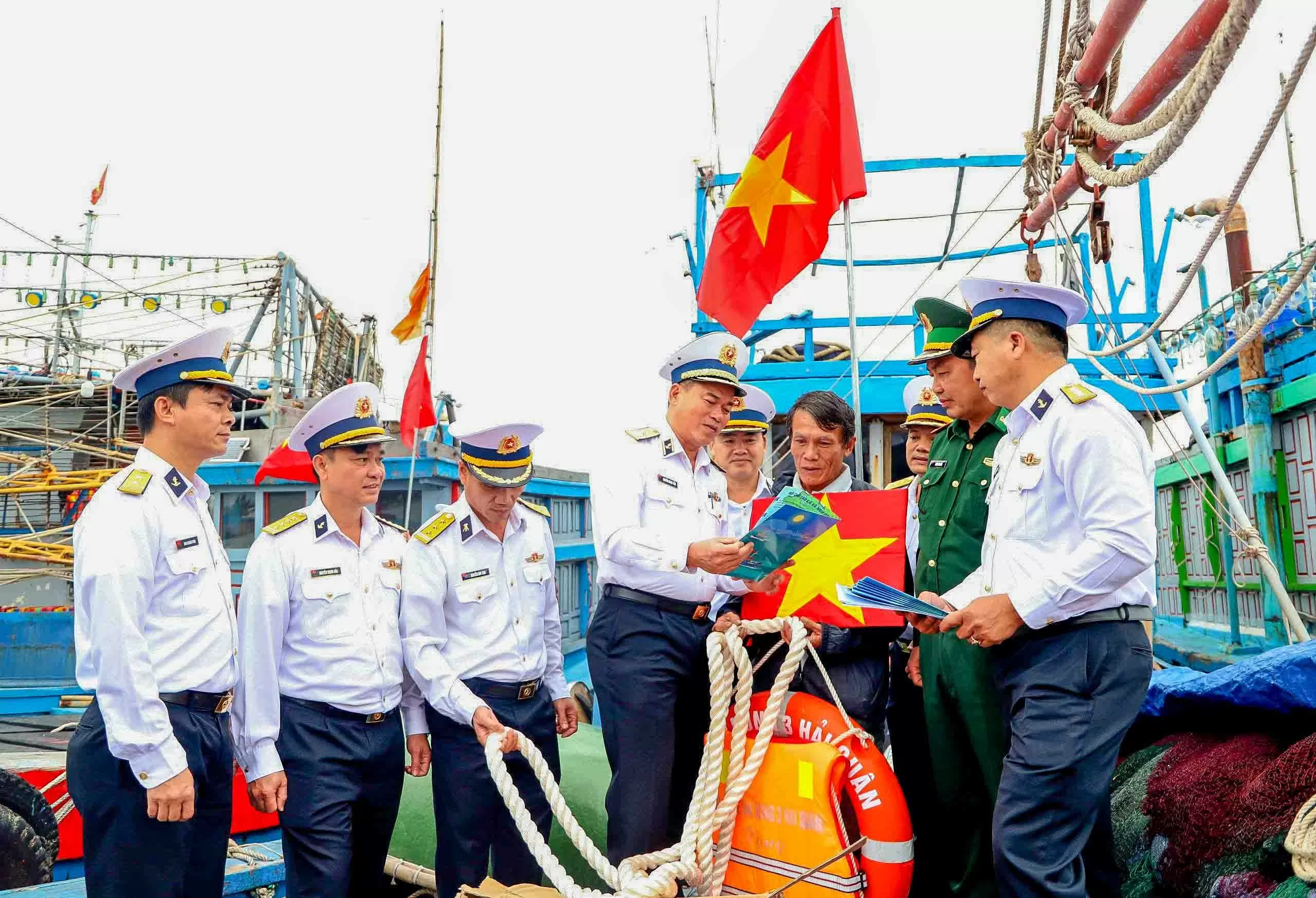 Sơ kết 5 năm Chương trình phối hợp tuyên truyền biển, đảo giai đoạn 2019-2024 Sơ kết 5 năm Chương trình phối hợp tuyên truyền biển, đảo giai đoạn 2019-2024