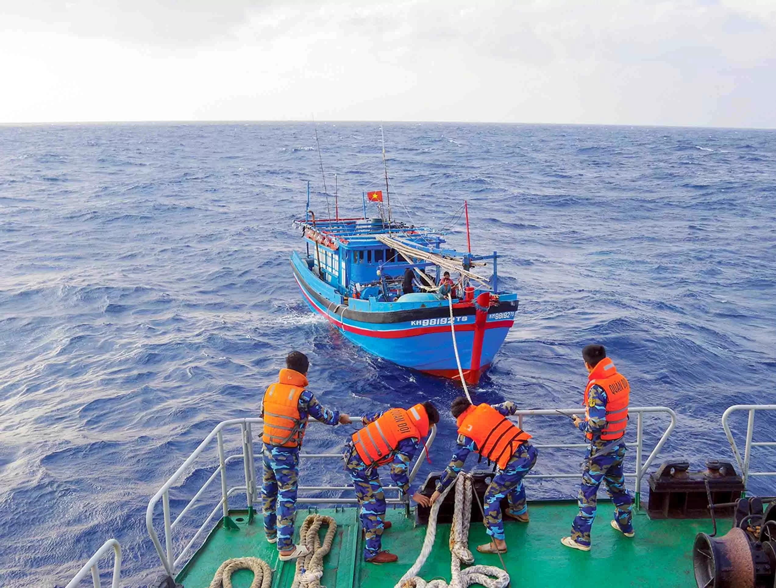 Sơ kết 5 năm Chương trình phối hợp tuyên truyền biển, đảo giai đoạn 2019-2024 Sơ kết 5 năm Chương trình phối hợp tuyên truyền biển, đảo giai đoạn 2019-2024