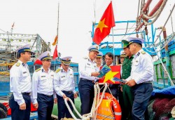 Sơ kết 5 năm Chương trình phối hợp tuyên truyền biển, đảo giai đoạn 2019-2024