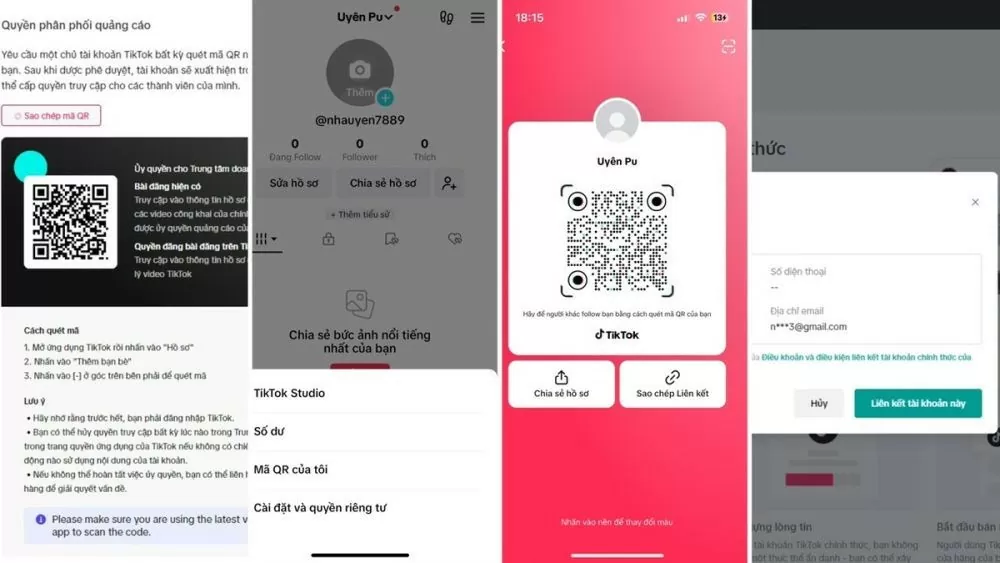 Hướng dẫn cách liên kết TikTok Shop với nhiều tài khoản cá nhân Hướng dẫn cách liên kết TikTok Shop với nhiều tài khoản cá nhân