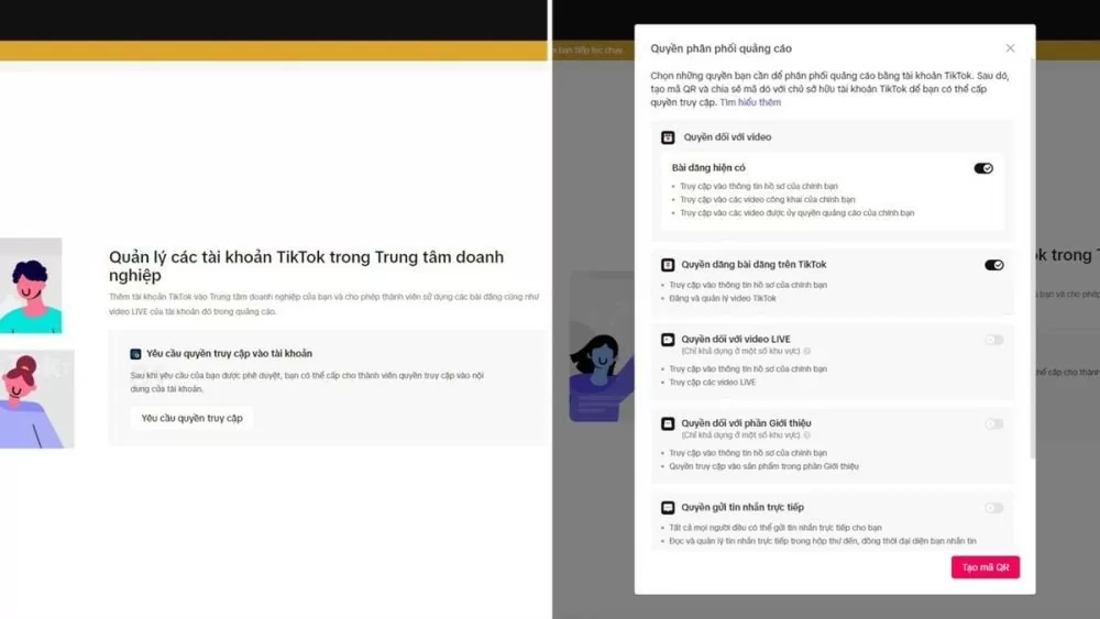 Hướng dẫn cách liên kết TikTok Shop với nhiều tài khoản cá nhân Hướng dẫn cách liên kết TikTok Shop với nhiều tài khoản cá nhân