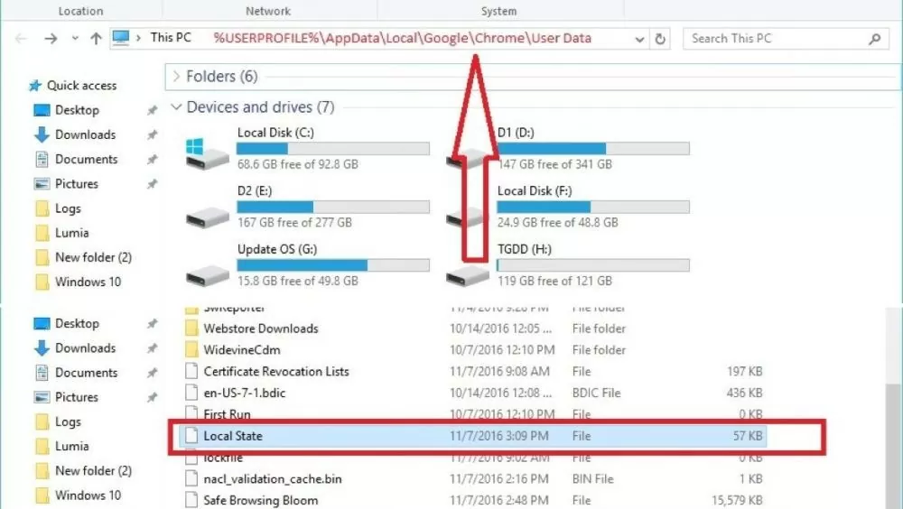6 lỗi thường gặp trên Google Chrome và cách khắc phục siêu nhanh 6 lỗi thường gặp trên Google Chrome và cách khắc phục siêu nhanh