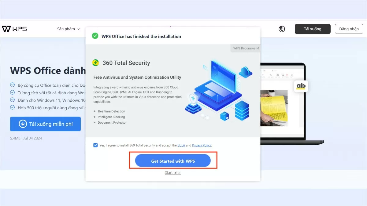 Cách gỡ bỏ và cài đặt lại WPS Office trên Windows 10 siêu dễ Cách gỡ bỏ và cài đặt lại WPS Office trên Windows 10 siêu dễ