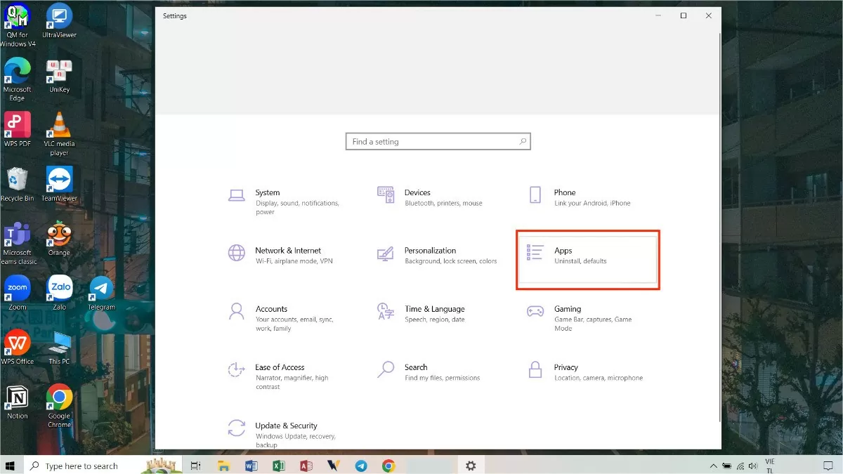 Cách gỡ bỏ và cài đặt lại WPS Office trên Windows 10 siêu dễ Cách gỡ bỏ và cài đặt lại WPS Office trên Windows 10 siêu dễ