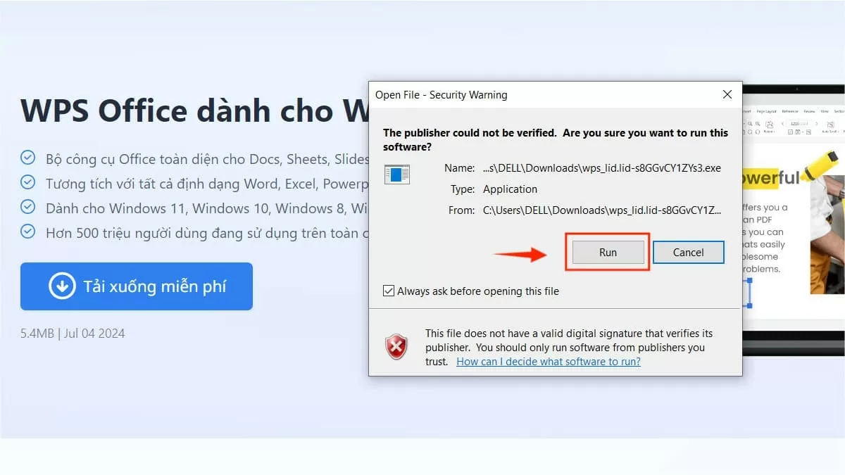 Cách gỡ bỏ và cài đặt lại WPS Office trên Windows 10 siêu dễ Cách gỡ bỏ và cài đặt lại WPS Office trên Windows 10 siêu dễ