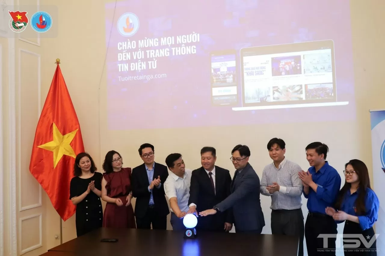 Ra mắt trang thông tin điện tử 'Tuổi trẻ tại Nga' Ra mắt trang thông tin điện tử 'Tuổi trẻ tại Nga'