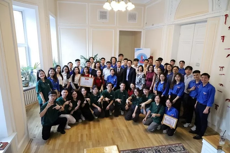 Ra mắt trang thông tin điện tử 'Tuổi trẻ tại Nga' Ra mắt trang thông tin điện tử 'Tuổi trẻ tại Nga'