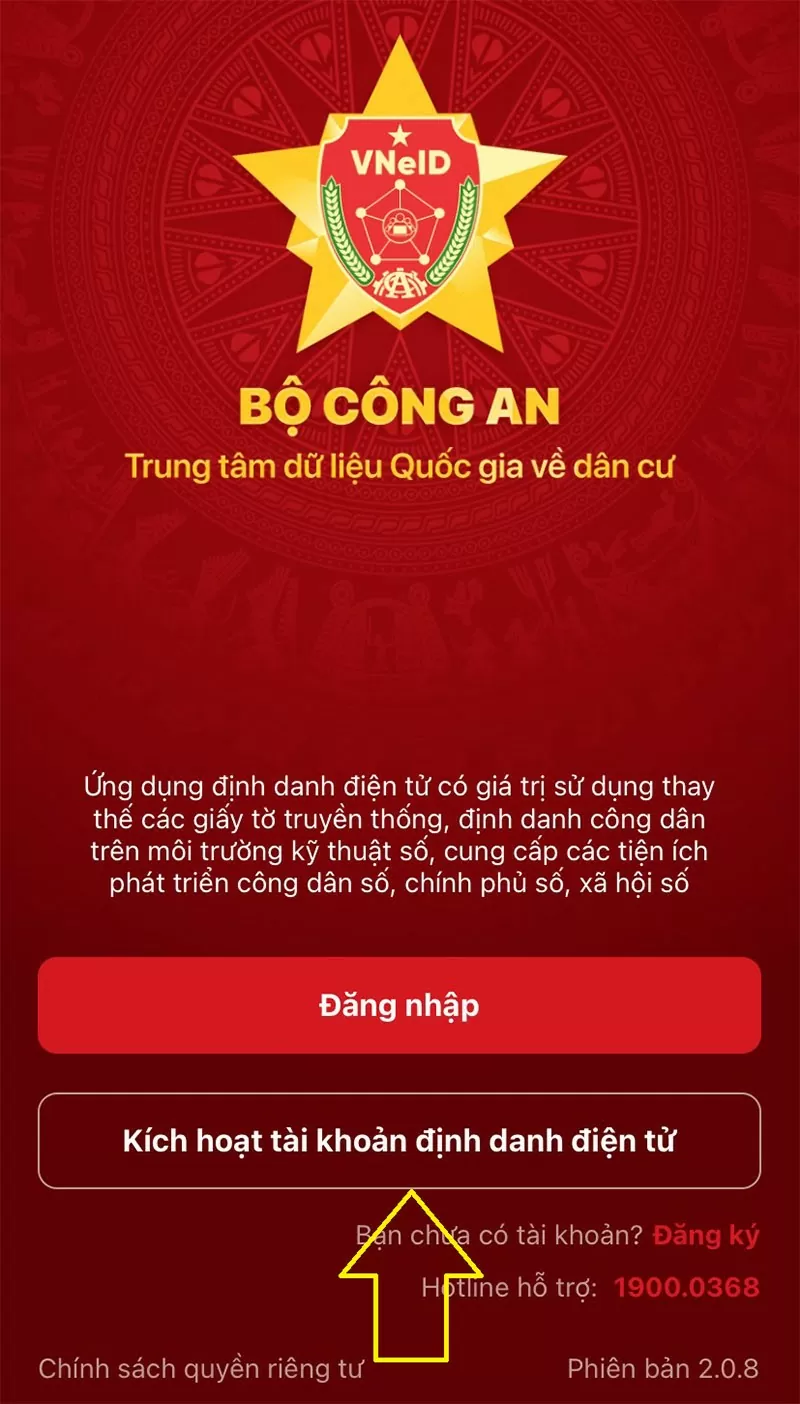 Hướng dẫn kích hoạt tài khoản định danh điện tử mức 2 trên VNeID Hướng dẫn kích hoạt tài khoản định danh điện tử mức 2 trên VNeID