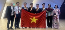 Học sinh Việt Nam đạt thành tích xuất sắc tại cuộc thi IBO lần thứ 35 tại Kazakhstan