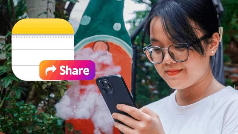Hướng dẫn cách gửi bản sao ghi chú iPhone vô cùng đơn giản Hướng dẫn cách gửi bản sao ghi chú iPhone vô cùng đơn giản