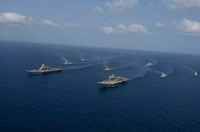 Mỹ-Ấn Độ tập trận chung quy mô lớn Mỹ-Ấn Độ tập trận chung quy mô lớn