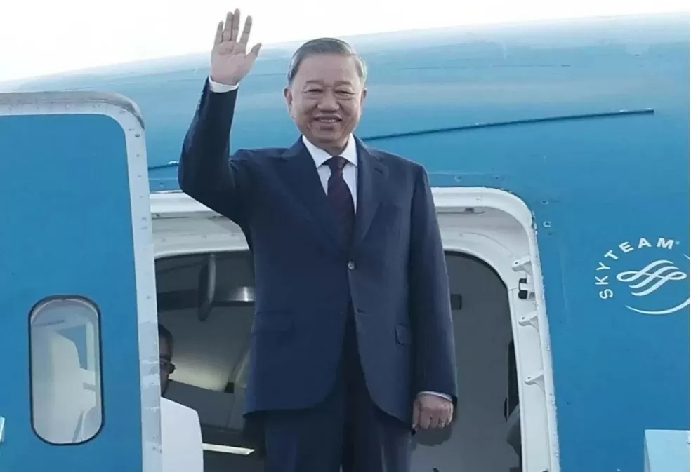 Đối ngoại trong tuần: Chủ tịch nước Tô Lâm thăm cấp Nhà nước tới Lào, Campuchia; nâng tầm ngoại giao văn hóa Đối ngoại trong tuần: Chủ tịch nước Tô Lâm thăm cấp Nhà nước tới Lào, Campuchia; nâng tầm ngoại giao văn hóa