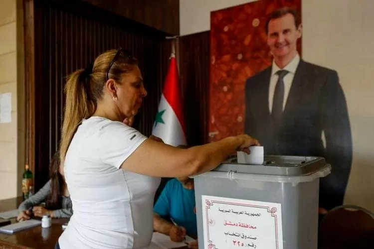 Điểm tin thế giới sáng 16/7: Bầu cử Quốc hội Syria, Ukraine sắp ký thỏa thuận an ninh với 3 nước, Bỉ thu giữ 22 tấn ma túy Điểm tin thế giới sáng 16/7: Bầu cử Quốc hội Syria, Ukraine sắp ký thỏa thuận an ninh với 3 nước, Bỉ thu giữ 22 tấn ma túy