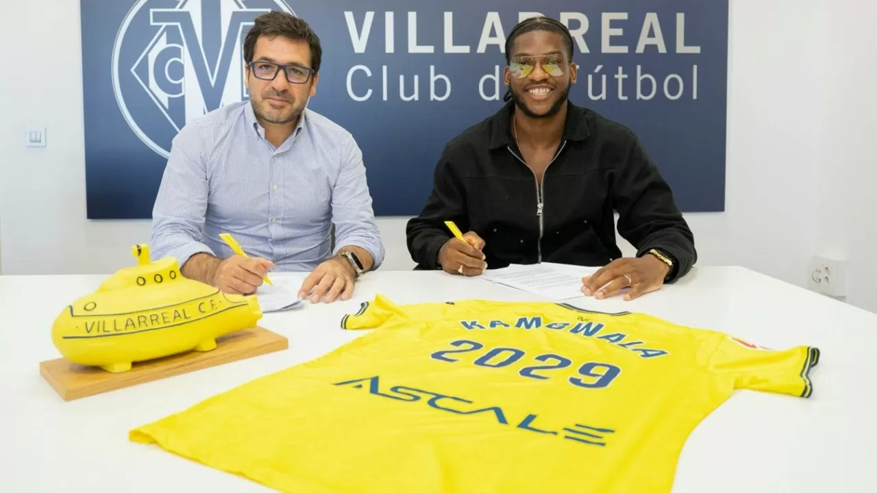 Gia nhập Villarreal, Willy Kambwala chính thức chia tay MU Gia nhập Villarreal, Willy Kambwala chính thức chia tay MU