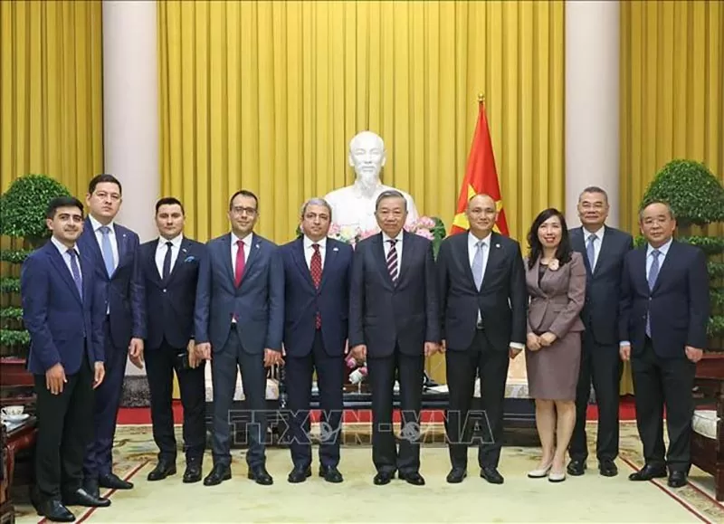 Chủ tịch nước Tô Lâm tiếp các Đại sứ