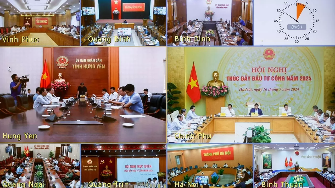 Thủ tướng Chính phủ chỉ đạo quyết liệt giải ngân 669,3 nghìn tỷ đồng đầu tư công năm 2024