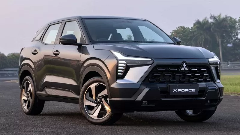 Top 5 xe SUV cỡ B và B+ bán chạy nhất 6 tháng đầu năm 2024 Mitsubishi Xforce nắm giữ ngôi vương