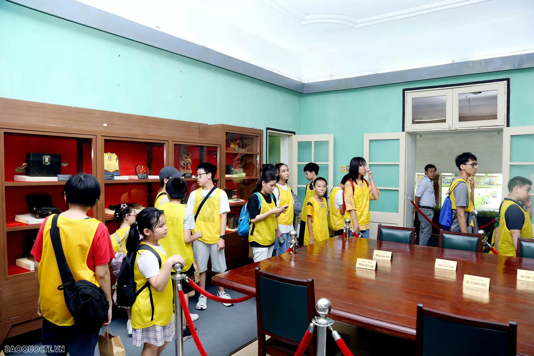 Nhà ngoại giao nhí với di sản Hoàng thành Thăng Long Nhà ngoại giao nhí với di sản Hoàng thành Thăng Long