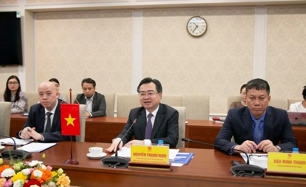 Việt Nam – Hàn Quốc: Tăng cường chia sẻ kinh nghiệm trong lĩnh vực đô thị và nhà ở xã hội Việt Nam – Hàn Quốc tăng cường chia sẻ kinh nghiệm trong lĩnh vực đô thị và nhà ở xã hội