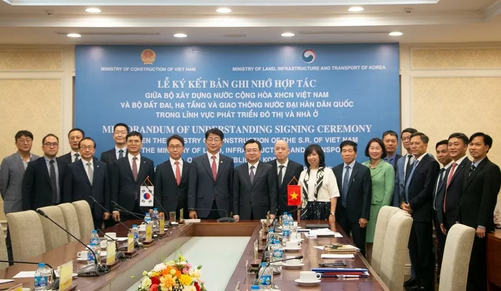 Việt Nam – Hàn Quốc: Tăng cường chia sẻ kinh nghiệm trong lĩnh vực đô thị và nhà ở xã hội Việt Nam – Hàn Quốc tăng cường chia sẻ kinh nghiệm trong lĩnh vực đô thị và nhà ở xã hội