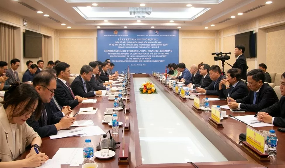 Việt Nam – Hàn Quốc: Tăng cường chia sẻ kinh nghiệm trong lĩnh vực đô thị và nhà ở xã hội Việt Nam – Hàn Quốc tăng cường chia sẻ kinh nghiệm trong lĩnh vực đô thị và nhà ở xã hội