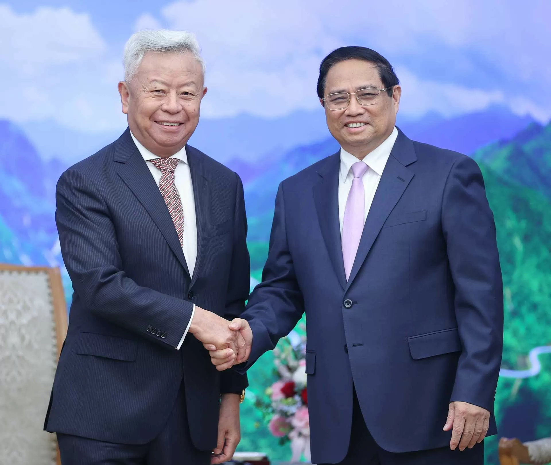 Thủ tướng Phạm Minh Chính tiếp Chủ tịch Ngân hàng đầu tư hạ tầng châu Á Thủ tướng Phạm Minh Chính tiếp Chủ tịch Ngân hàng đầu tư hạ tầng châu Á