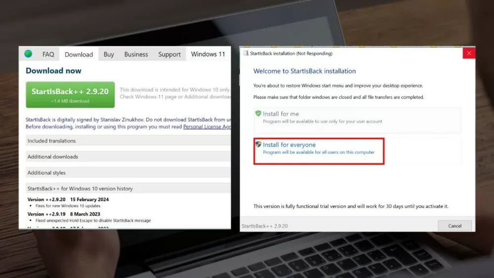 Mách bạn 3 cách làm trong suốt thanh taskbar Windows 10 siêu dễ Mách bạn 3 cách làm trong suốt thanh taskbar Windows 10 siêu dễ