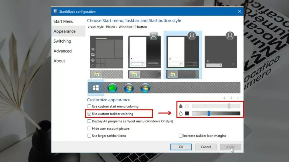 Mách bạn 3 cách làm trong suốt thanh taskbar Windows 10 siêu dễ Mách bạn 3 cách làm trong suốt thanh taskbar Windows 10 siêu dễ