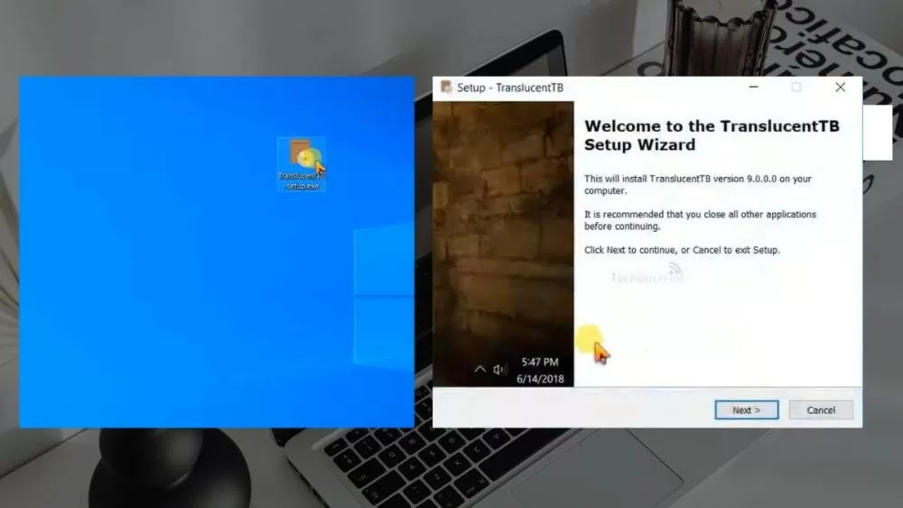Mách bạn 3 cách làm trong suốt thanh taskbar Windows 10 siêu dễ Mách bạn 3 cách làm trong suốt thanh taskbar Windows 10 siêu dễ