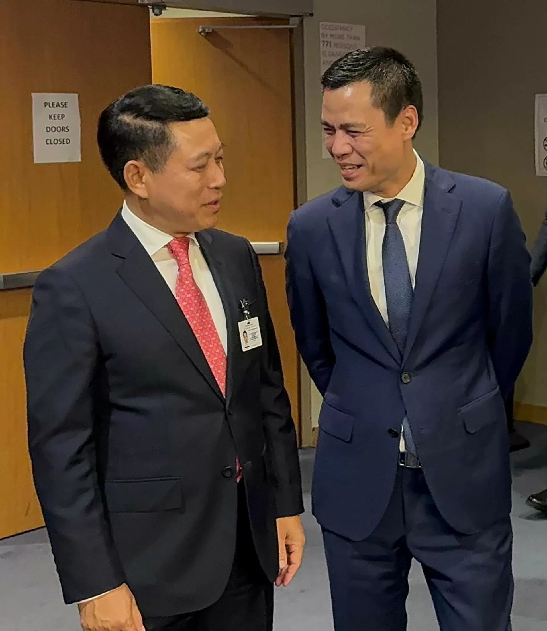 Việt Nam ủng hộ Lào thực hiện các Mục tiêu phát triển bền vững Việt Nam ủng hộ Lào thực hiện các Mục tiêu phát triển bền vững