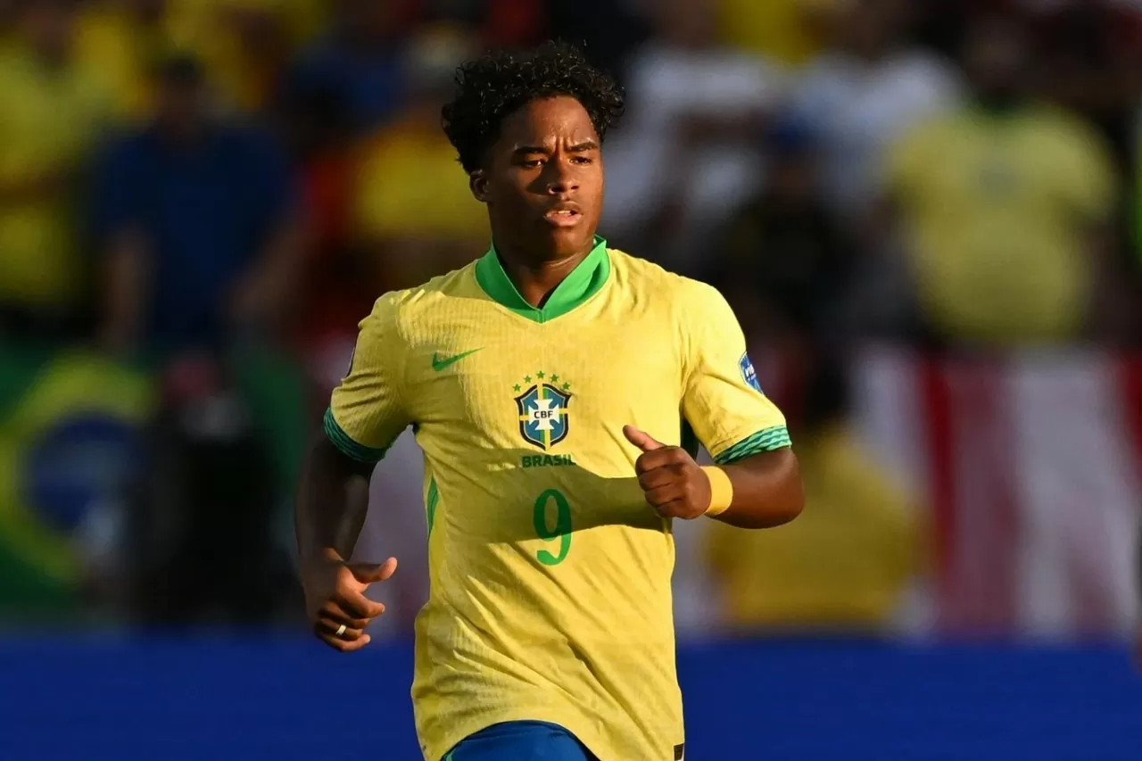 Tiền đạo gần 18 tuổi Endrick sắp ra mắt Real Madrid sau Mbappe Tiền đạo gần 18 tuổi Endrick sắp ra mắt Real Madrid sau Mbappe