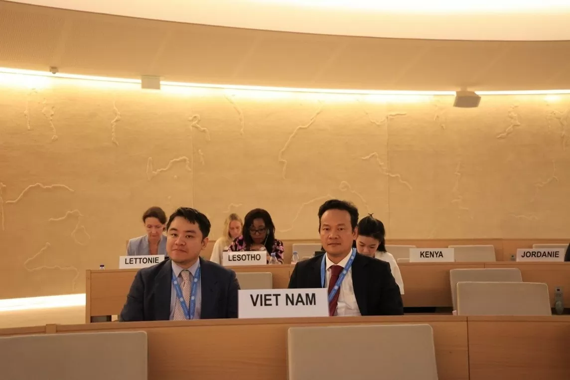 Hội đồng Nhân quyền thông qua nghị quyết Việt Nam làm chủ bút: Thay lời muốn nói! Hội đồng Nhân quyền thông qua nghị quyết Việt Nam làm chủ bút: Thay lời muốn nói!
