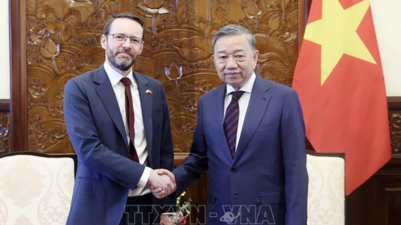 Vương quốc Anh sẽ tiếp tục đồng hành và hỗ trợ Việt Nam phát triển bền vững