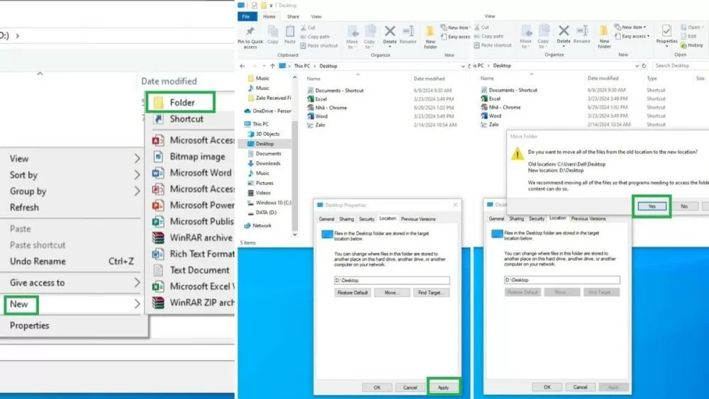 3 cách chuyển dữ liệu từ ổ C sang ổ D trên máy tính đơn giản 3 cách chuyển dữ liệu từ ổ C sang ổ D trên máy tính đơn giản